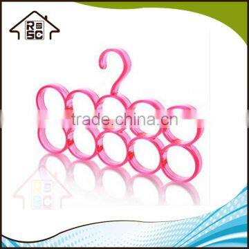 NBRSC Plastic Accessory Scarf Tie Belt Hanger Organiser Rack photo-5