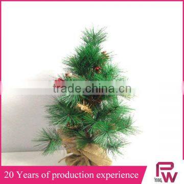 Artificial decorated Christmas pine tree for christmas decoration