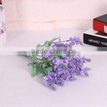 Purple Lavender/Wedding Bouquet Wholesale Artificial Flower photo-3