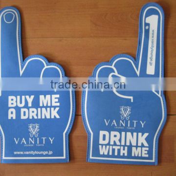 Promotional Fans Gifts EVA Foam Finger