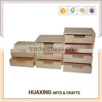 New Products Wooden Drawers With Master Carton Packaging for Storaging photo-2