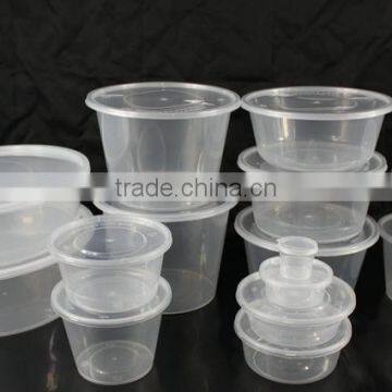 Various Size Plastic Bowl Restaurant Package Bowl Set photo-4
