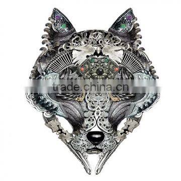 Decorative Large Size Animal Head Lenticular 3d photo-2