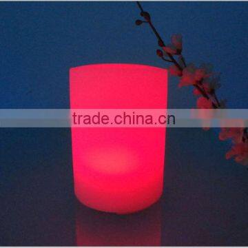 Home decorative plastic LED table candle lamp