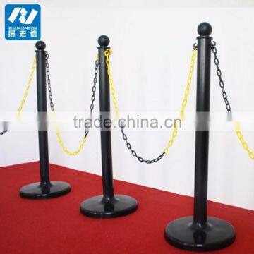 Plastic Crowd Control stand/cheap plastic stanchions