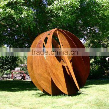 Art Deco Riproduzioni Sculpture From Metal or Corten Steel for Garden photo-2