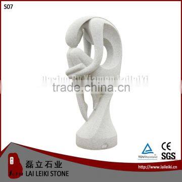 Sculpture Stone Modern Abstract