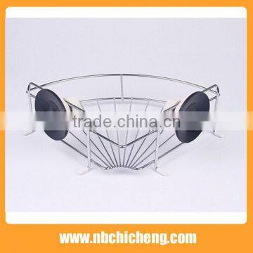 Bath Accessories Rack Wall Suction Cup Toiletires Holder photo-2