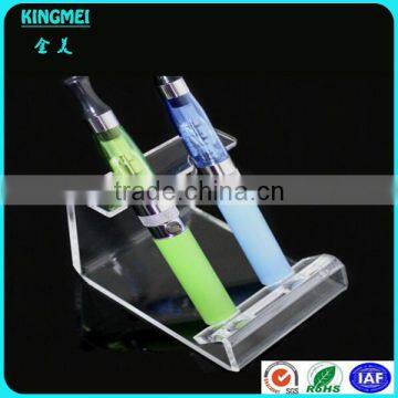 China Wholesale Arch Clear Acrylic Desktop Pen Display Stand With Round Base photo-5