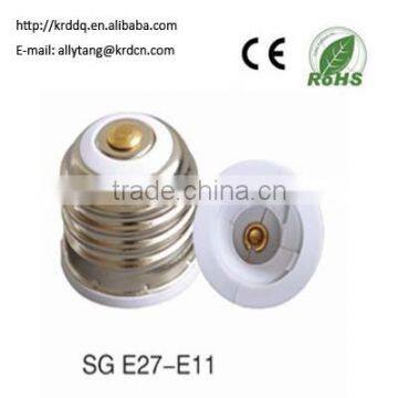 E27-E11plastic lampholder adaptor