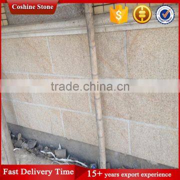 Chinese Natural Yellow Rust Granite Tile photo-4