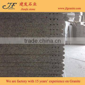 Stone Salt And Pepper Outdoor Stair Treads And Granite Risers photo-5