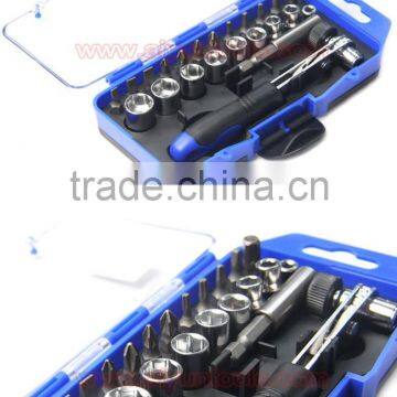 23pcs Screwdriver Bits Set Socket Ratchet Tools Driver Sets photo-5