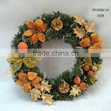 Christmas wreath decoration JA03-YH1205B-14