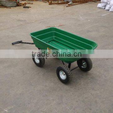 Heavy Duty Garden Cart With Plastic Tray Tool Cart TC4253 photo-5