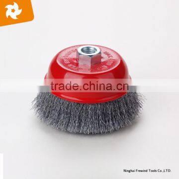 125mm Wide Face Crimped Wire Wheel Brush photo-2