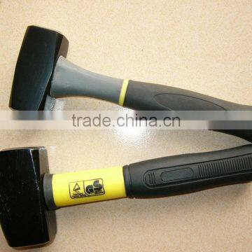 Drop Forged Stoning Hammer 1500g With TPR Handle photo-2