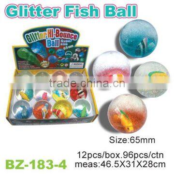 TPU Colorful Bouncing Beads Chick Balls