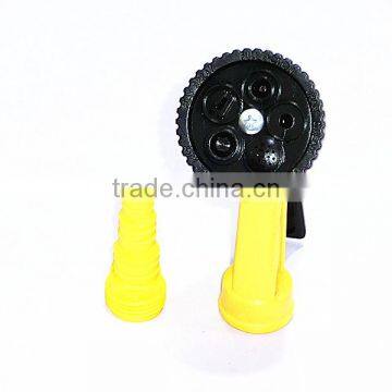 Plastic 5Patterns Nozzle
