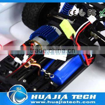 1 : 18 Scale 2.4GHz 4 WD High Speed RC Car RTR photo-5