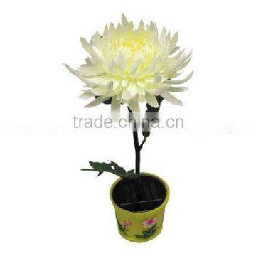 solar flower light,flower craft,solar light