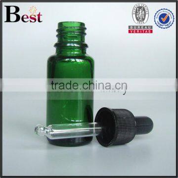 10ml 30ml 50ml 100ml China Green Glass Dropper Bottle Hot Products Cosmetic Packaging Essential Oil Glass Dropper Bottle photo-2