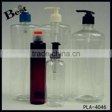 2017 Hot New Products Cosmetik Packaging Clear Empty 600ml Pet Plastic Bottle Good Market Best Selling Wholesale photo-4