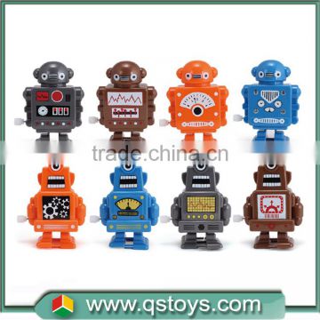 wind up toys for kids plastic robots toy