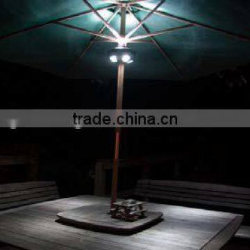 Black 24PCS Umbrella Lights Patio LED Umbrella Light photo-6