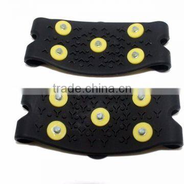 Non-slip Magic Stretch Ice Spikes Snow Crampons for Shoes photo-3