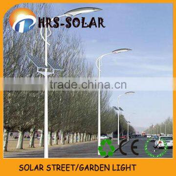 solar tracking street light