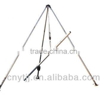 10 meter pole erection machine China supplier