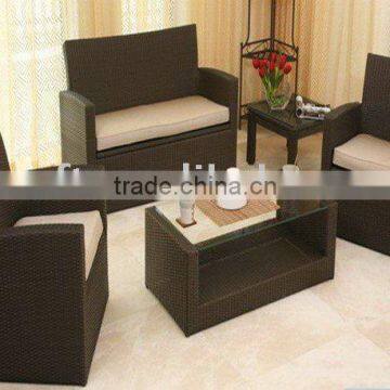 Rattan Aluminium Furniture set