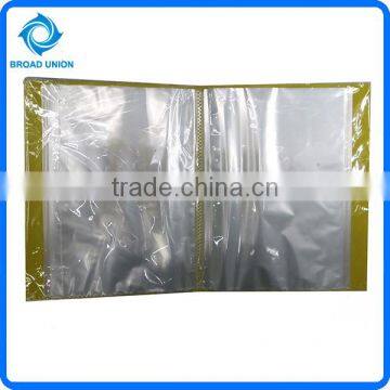 80 Paper Plastic File Copies Folder With Flap photo-2