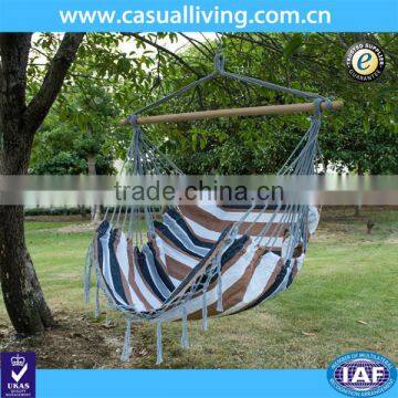 Large Brazilian Canvas Hammock Chair