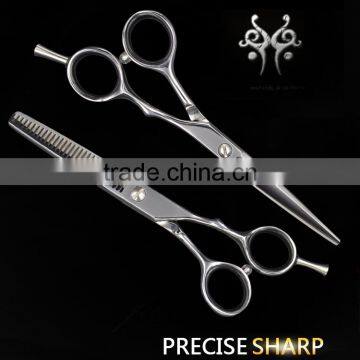 Hair Thinning Razor Edge Barber Scissors photo-4