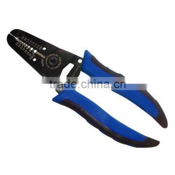 7 inch Wire Stripper with end cutter and crimping tools