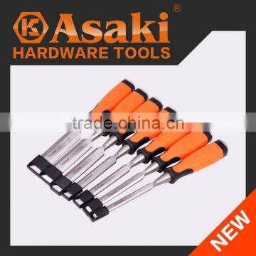 High Quality TPR Carpentry Chisels With Plastic Handle