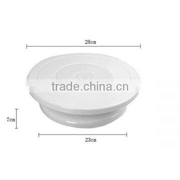 360 Degree Cake Turntable Rotating Cake Stand 28cm photo-5