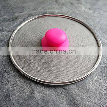 42269 Splatter Screen Mesh Guard Steamer Strainer and Splash Stopper photo-2