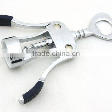 Luxury Zinc alloy wine corkscrew opener