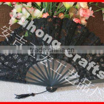Beautiful Bamboo Lace Fan photo-5