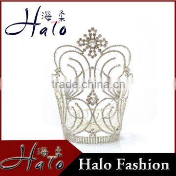 Beauty Jewelry Big Rhinestone Fashion cheap beauty pageant tiaras