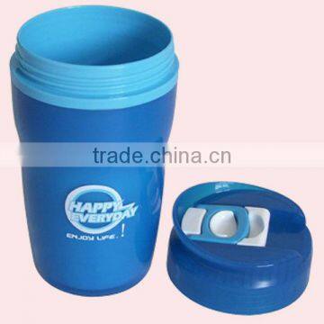 400ML Airtight Milk Mug With Lock Lid Lock Mug photo-5