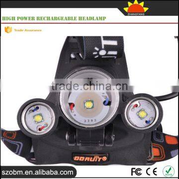 Boruit RJ-3000 T6 LED 920Lm 4 Mode High Power Rechargeable Headlamp photo-3