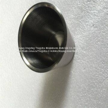 99.95% Molybdenum Crucible Applied for Sapphire Melting photo-3