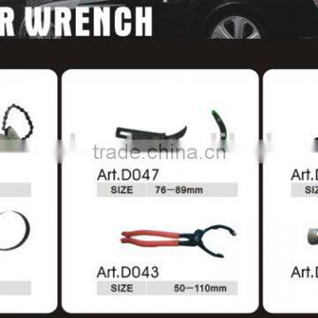 Oil filter wrench