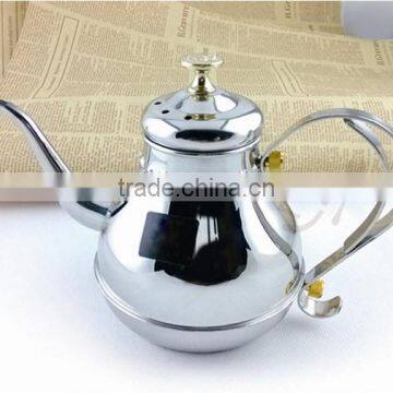 Stainless Steel Gold Pour Over Coffee Pot, Coffee & Tea Kettle photo-4