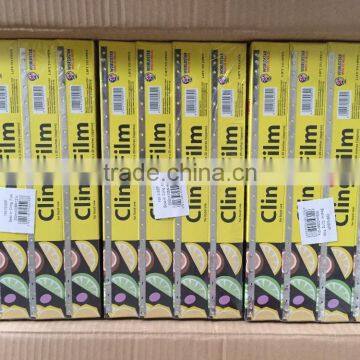 Food Grade Stretch Film Micron PVC Cling Film Fresh Keeping Film photo-2