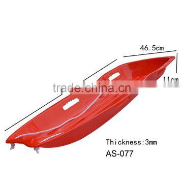 48 Inch 1.2m Strong Utility Snow Sled High Quality Multifunctional Plastic Grass Sand Sled photo-6